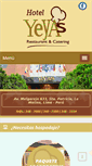 Mobile Screenshot of hotelyeyas.com